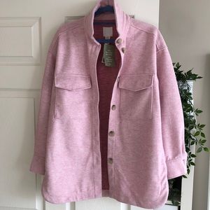 NWT H&M Pink Shacket